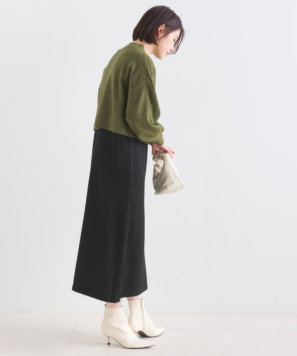 FURRY AIR WARM スタンドプル+ワンピースE/S