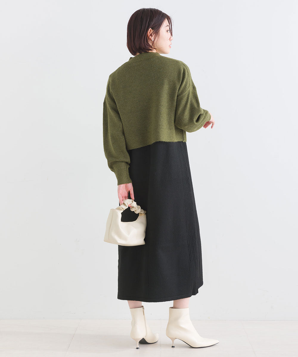 FURRY AIR WARM スタンドプル+ワンピースE/S