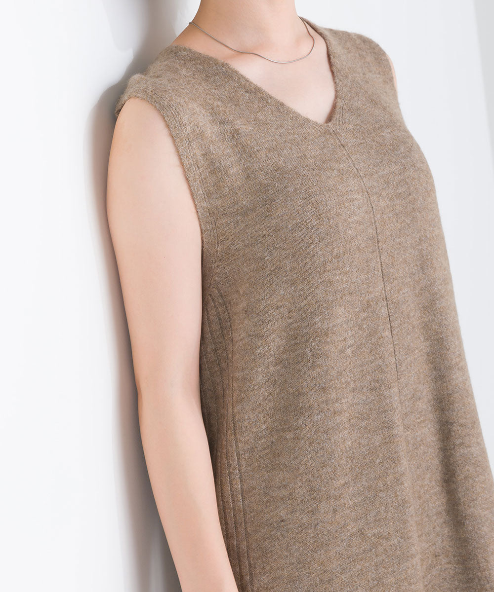 FURRY AIR WARM スタンドプル+ワンピースE/S