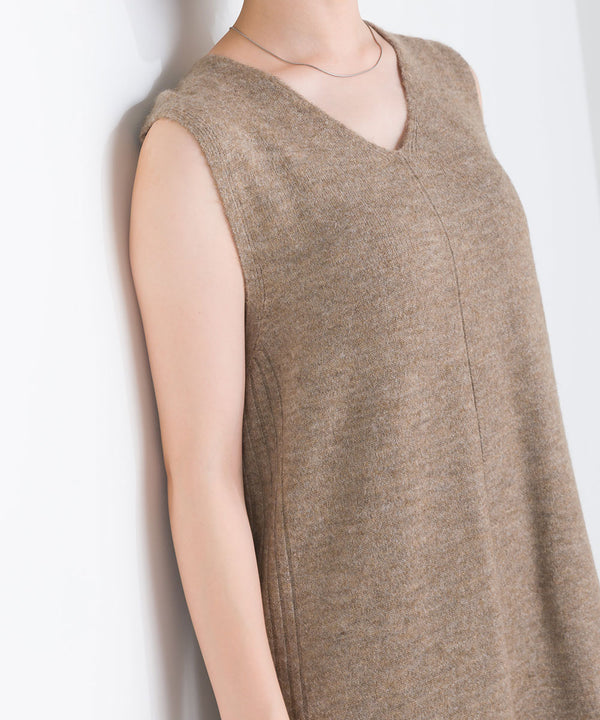 FURRY AIR WARM スタンドプル+ワンピースE/S