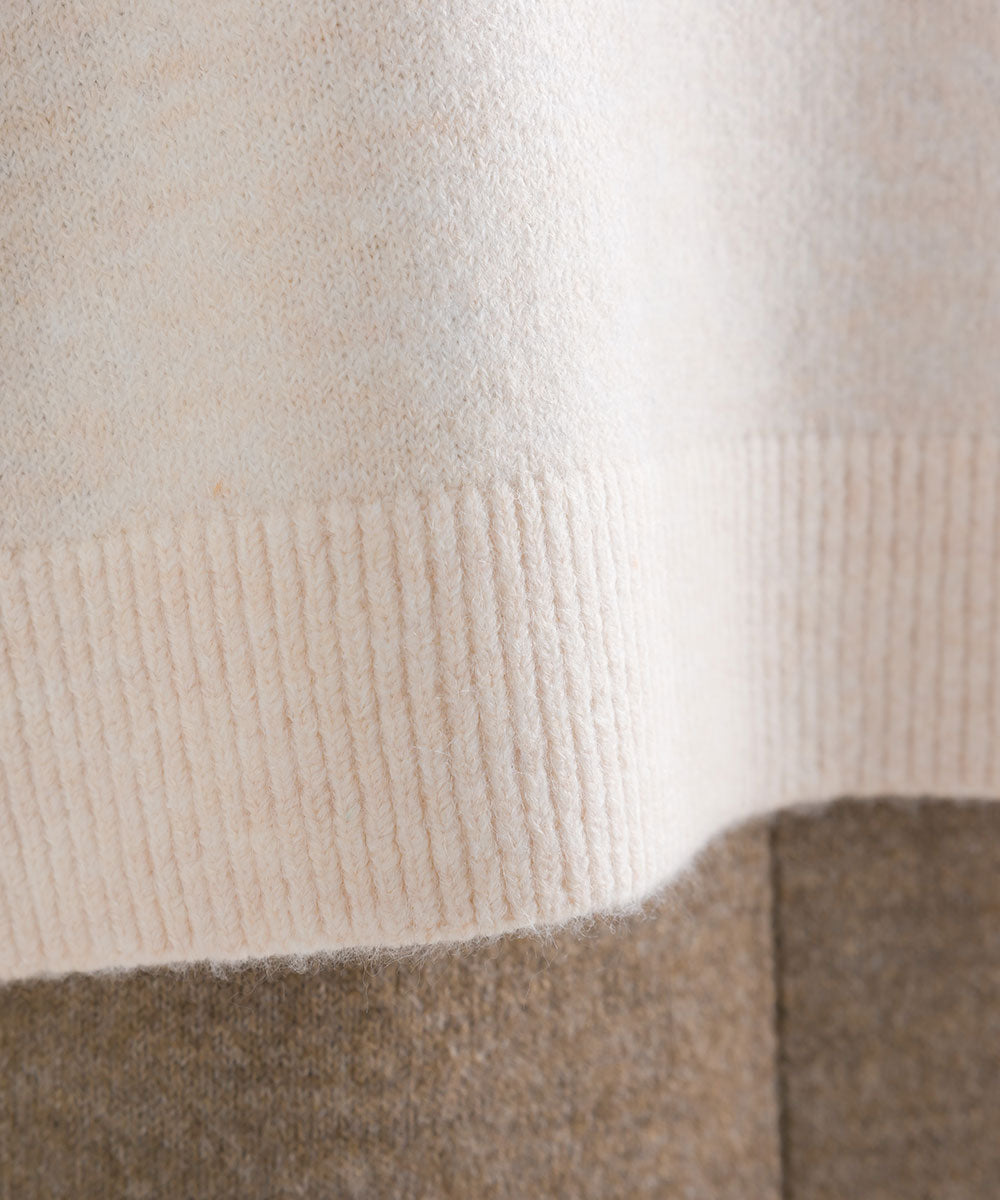 FURRY AIR WARM スタンドプル+ワンピースE/S