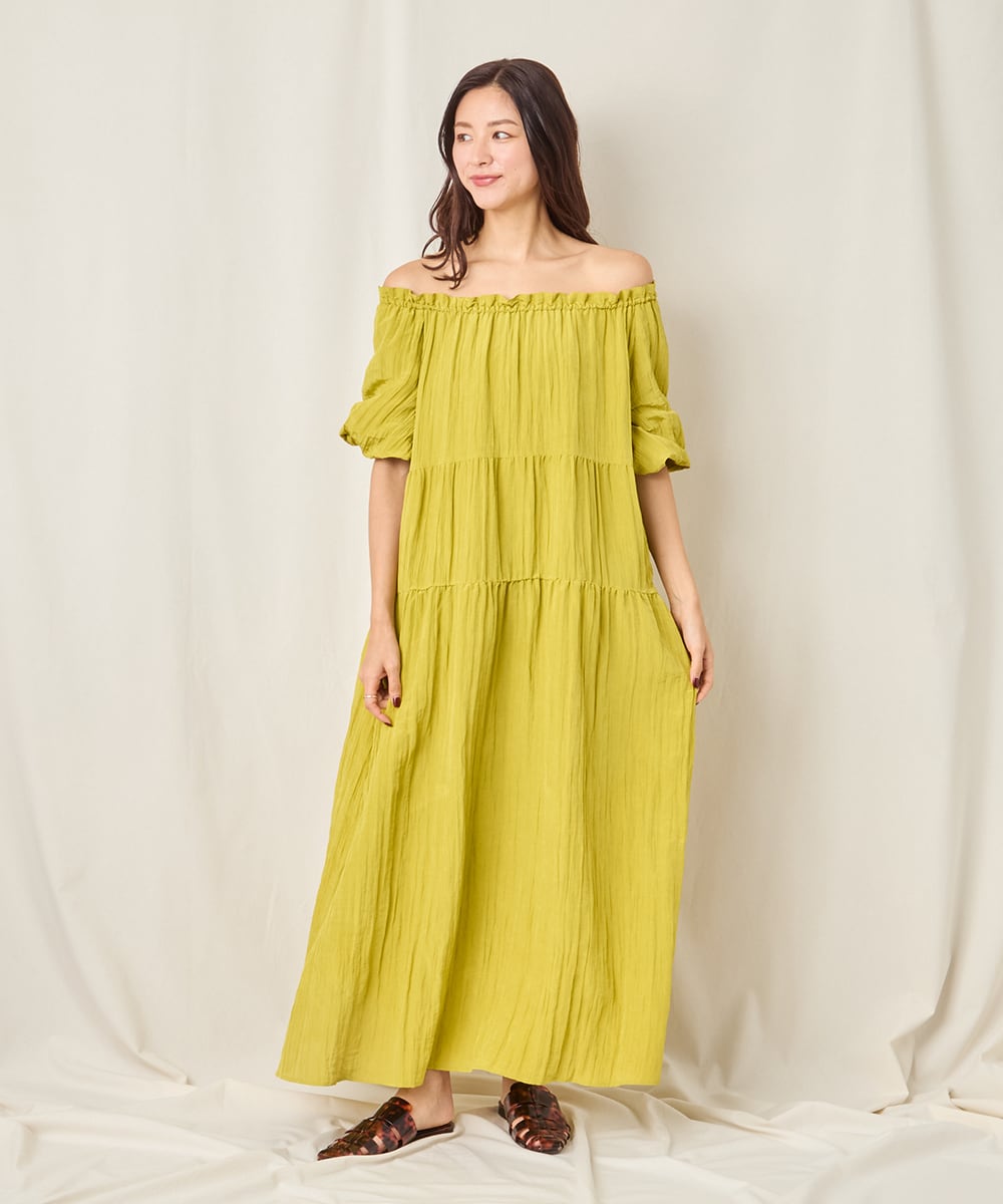 2WAY VOLUME DRESS