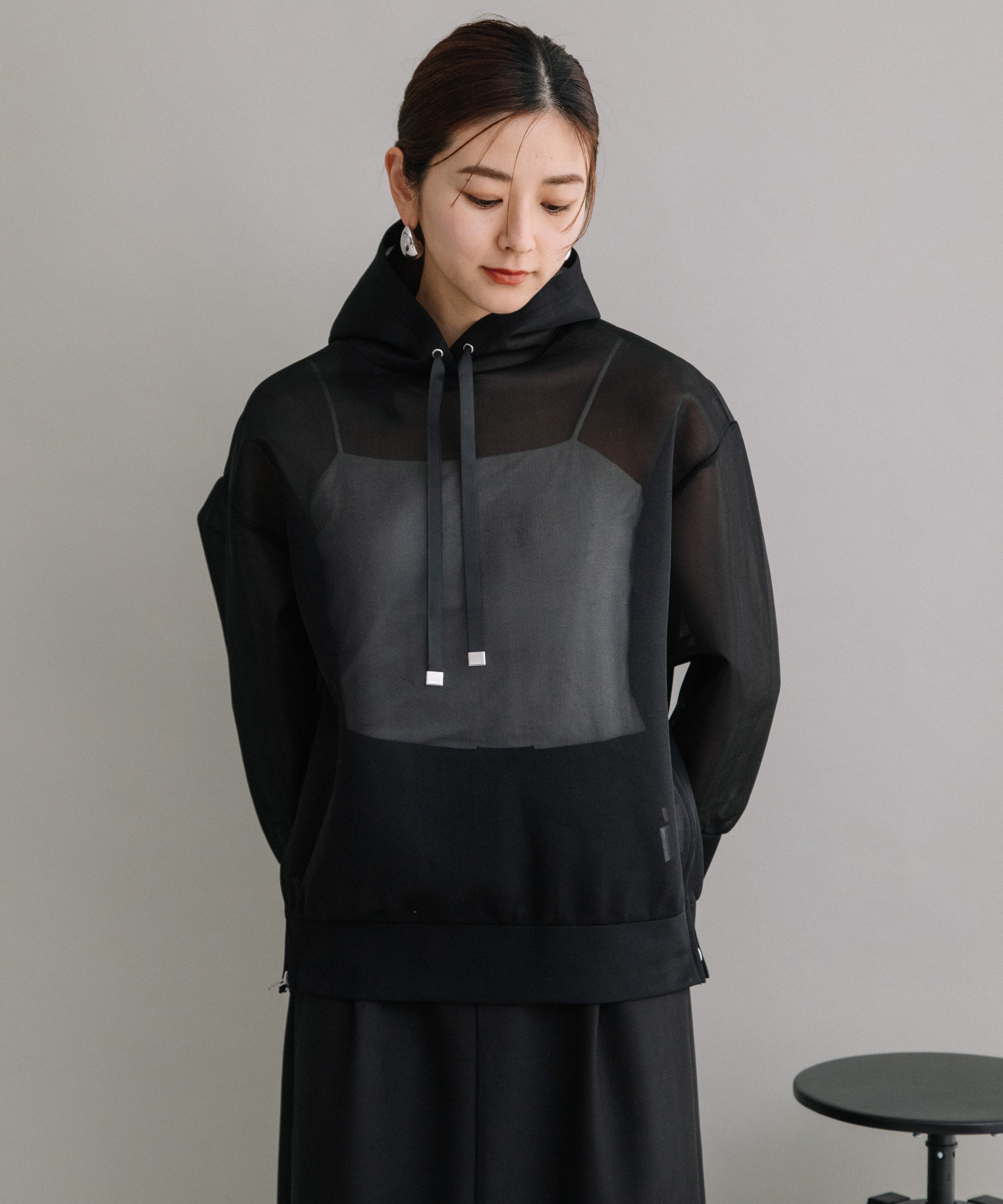 SPONGING SHEER PARKA