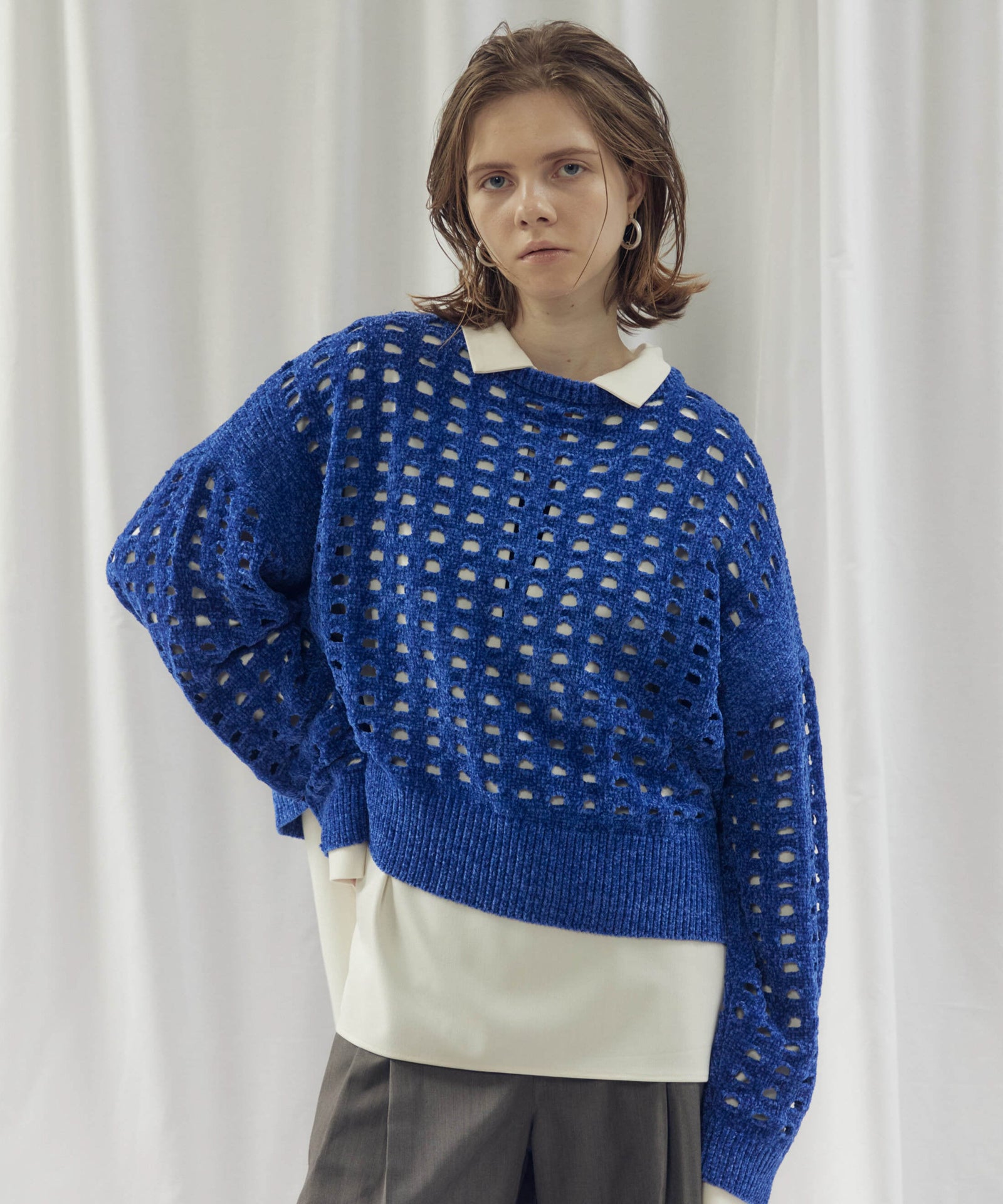 MORE MESH KNIT (モールメッシュニット)