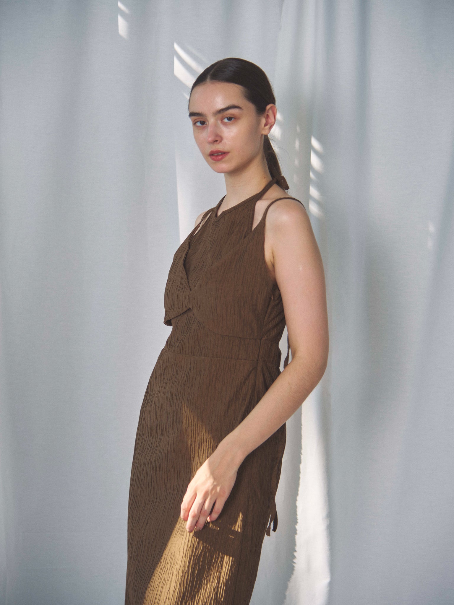 AMERICAN SLEEVE CAMI ONEPIECE(アメスリキャミワンピース)