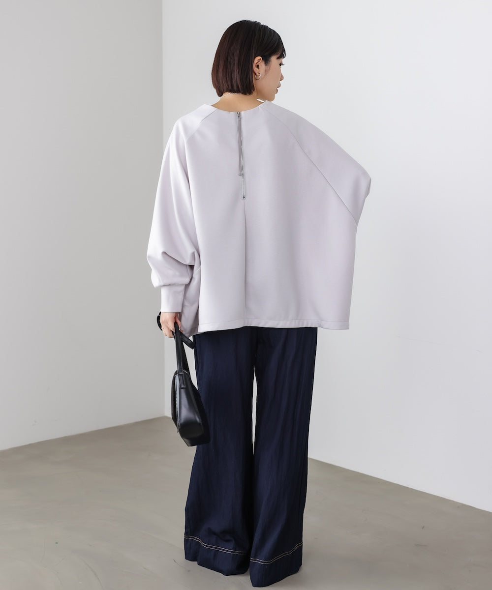 ダンボールワイドシルエットプルオーバー