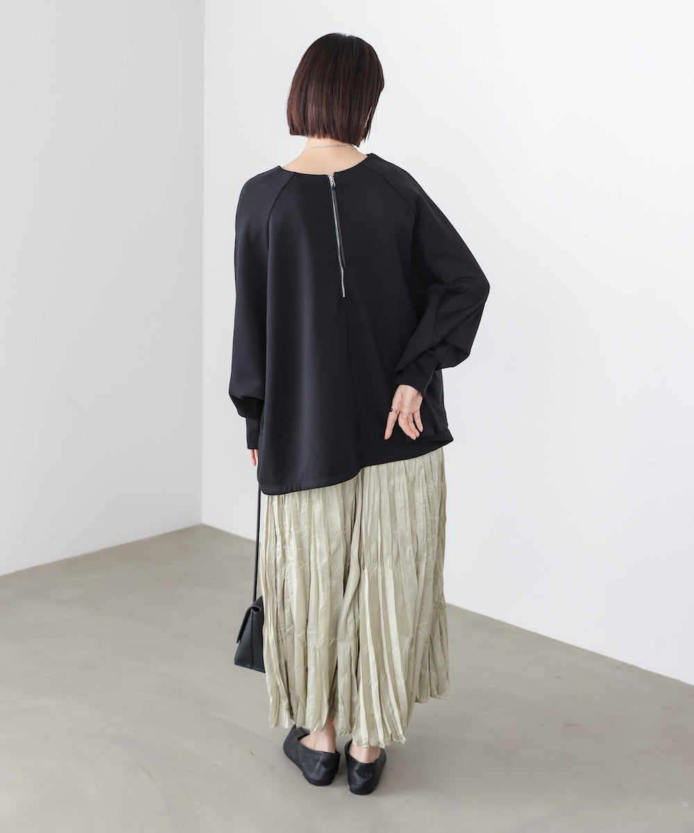 ダンボールワイドシルエットプルオーバー