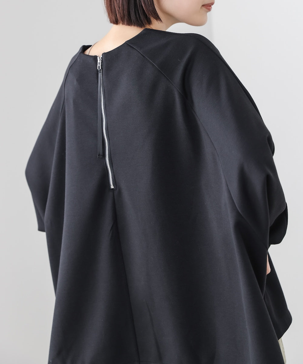 ダンボールワイドシルエットプルオーバー