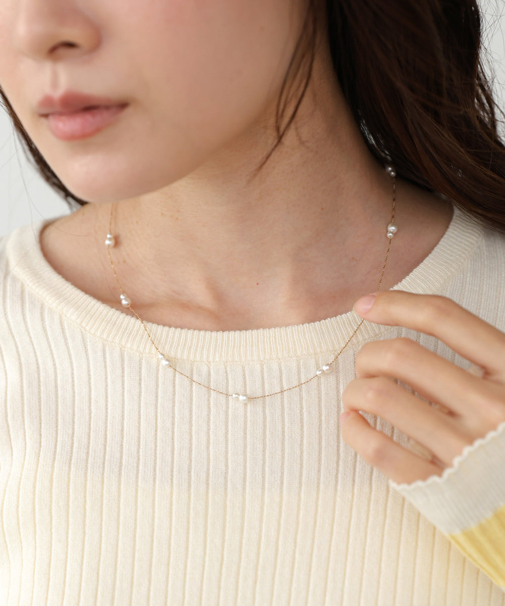 グロウパールネックレス