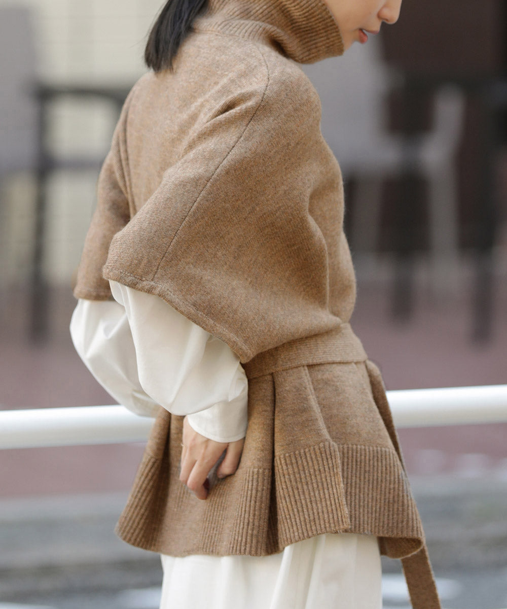 BouJeloud ニットトップス×シャツワンピース