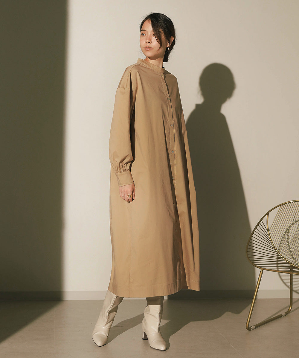 BouJeloud ニットトップス×シャツワンピース