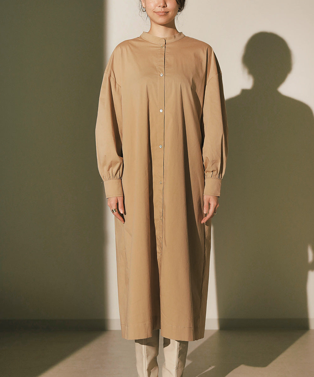 BouJeloud ニットトップス×シャツワンピース