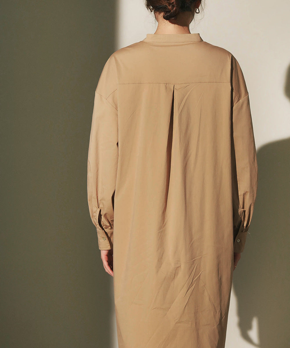 BouJeloud ニットトップス×シャツワンピース
