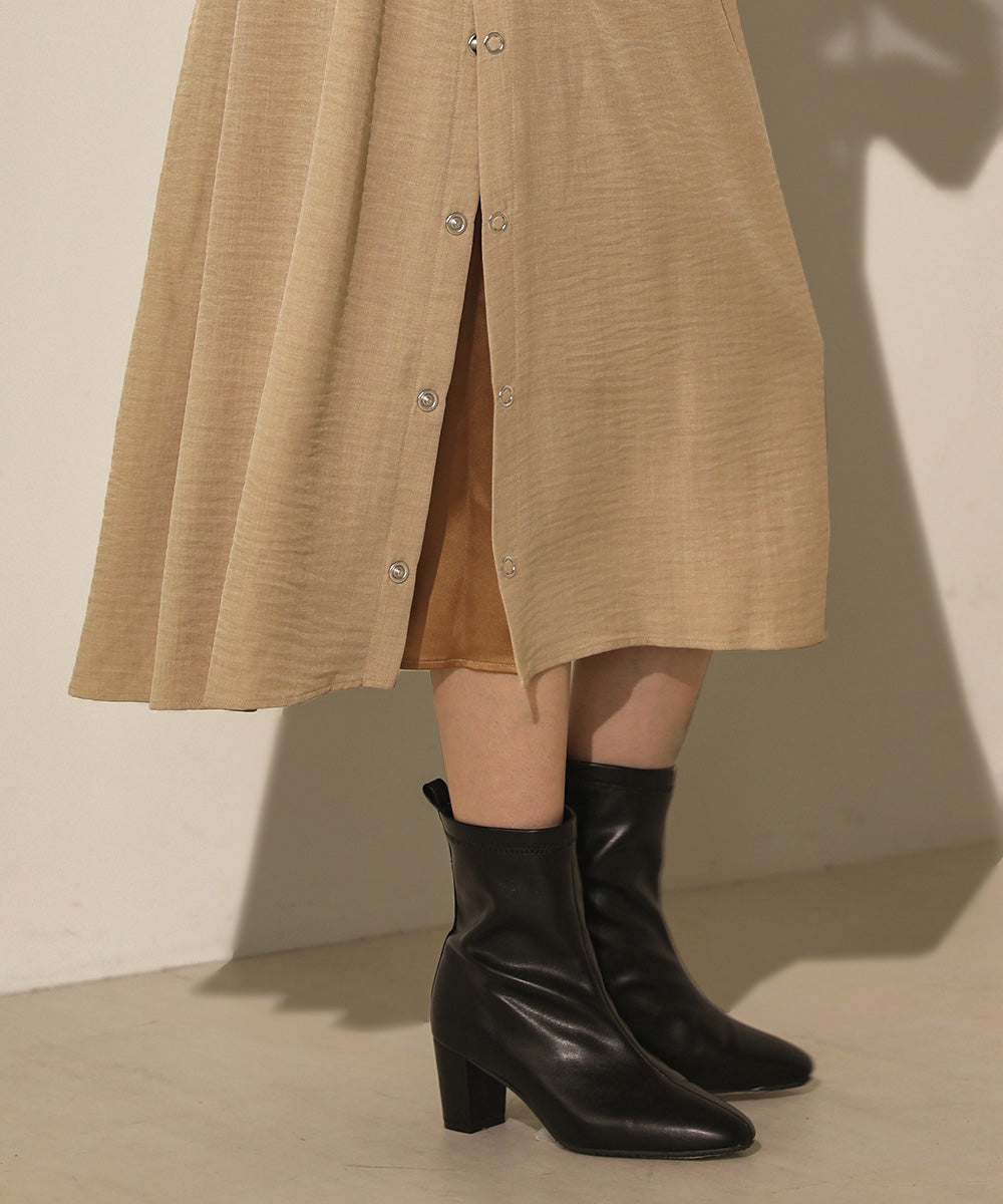 リングドット配色切り替えスカート