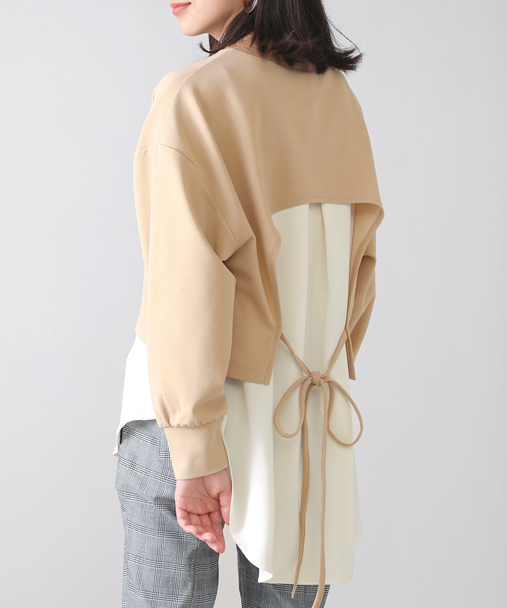 BouJeloud レイヤードチュニック