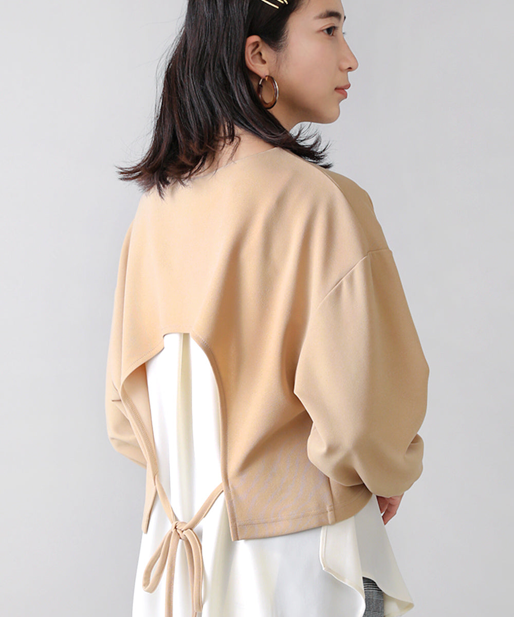BouJeloud レイヤードチュニック