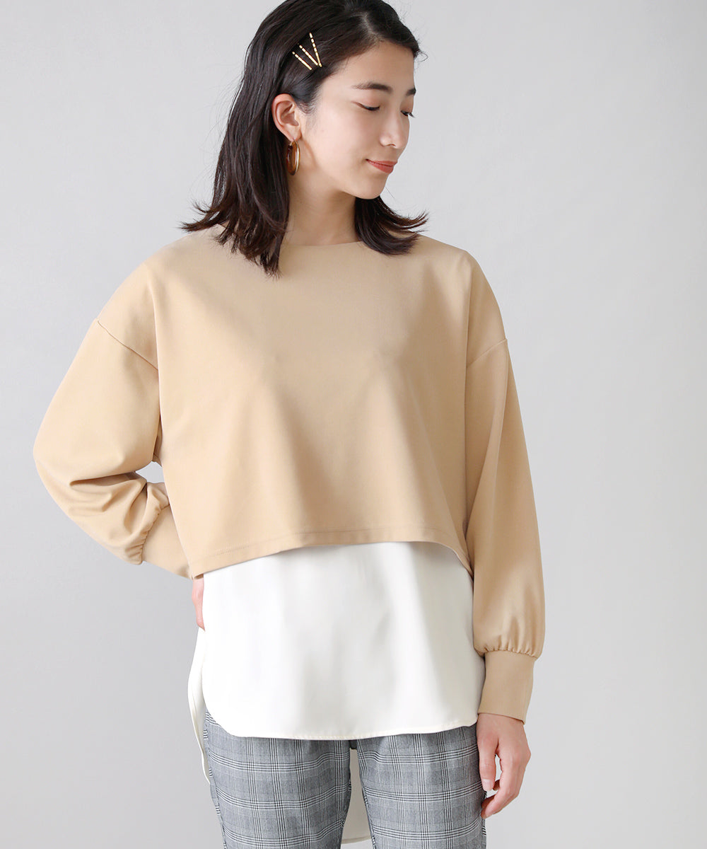 BouJeloud レイヤードチュニック