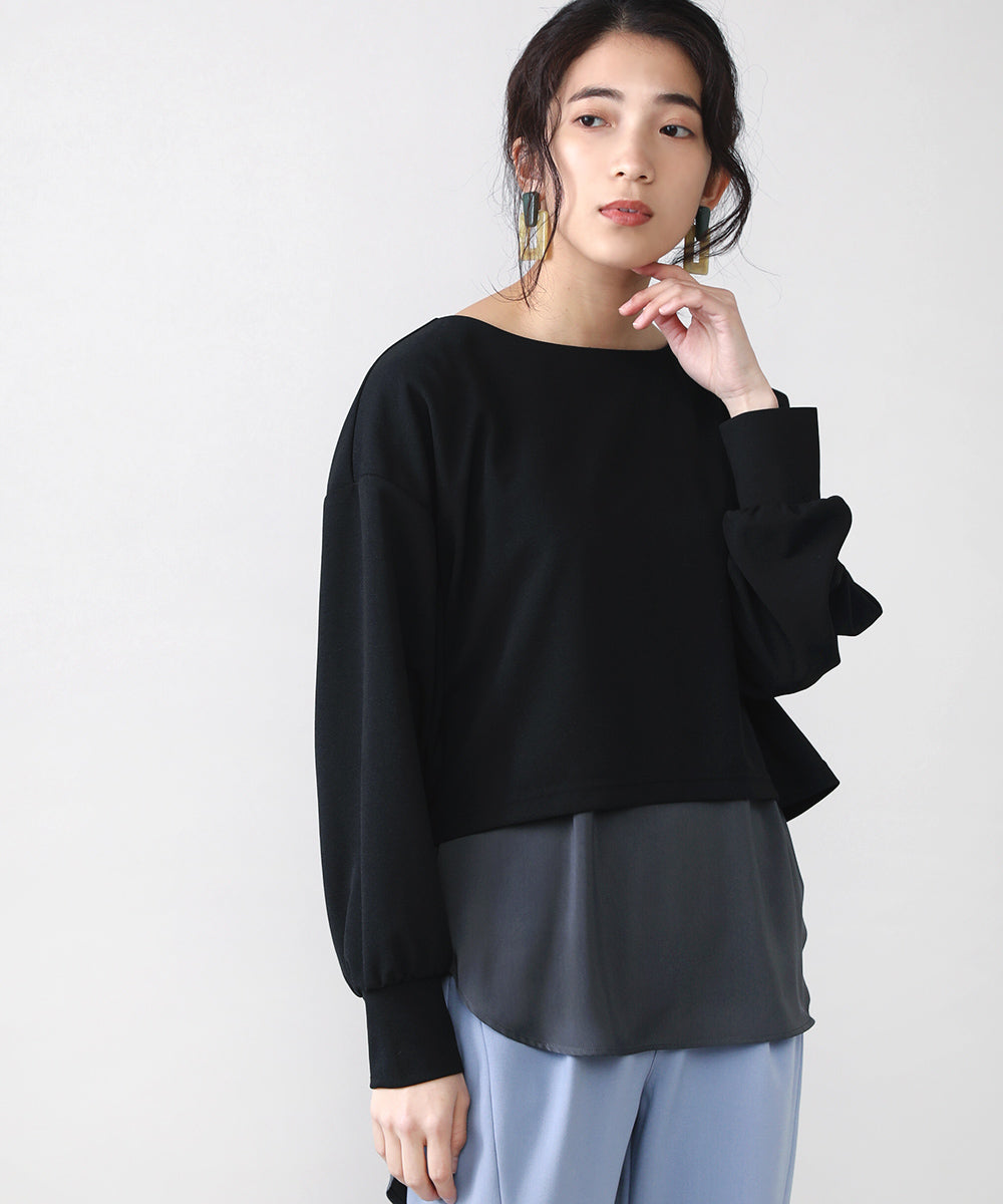 BouJeloud レイヤードチュニック