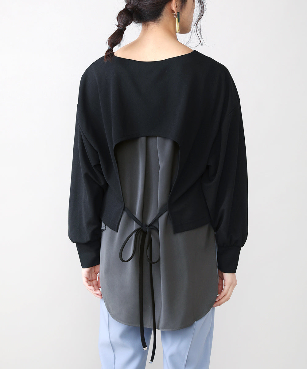 BouJeloud レイヤードチュニック