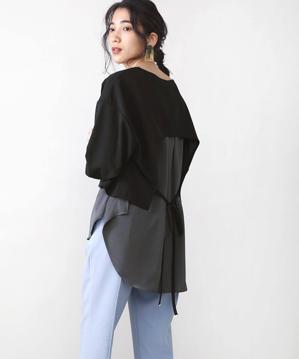 BouJeloud レイヤードチュニック
