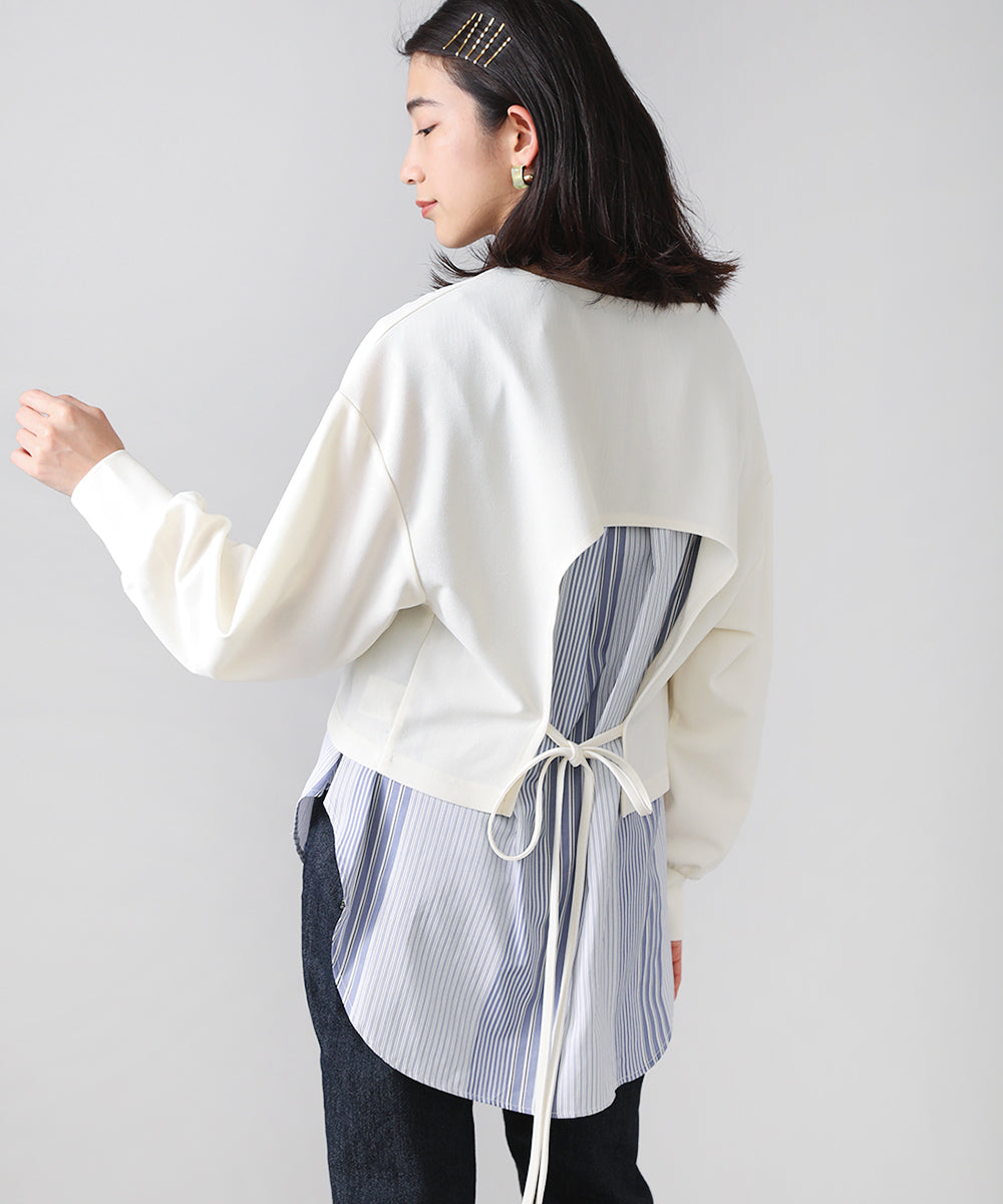 BouJeloud レイヤードチュニック
