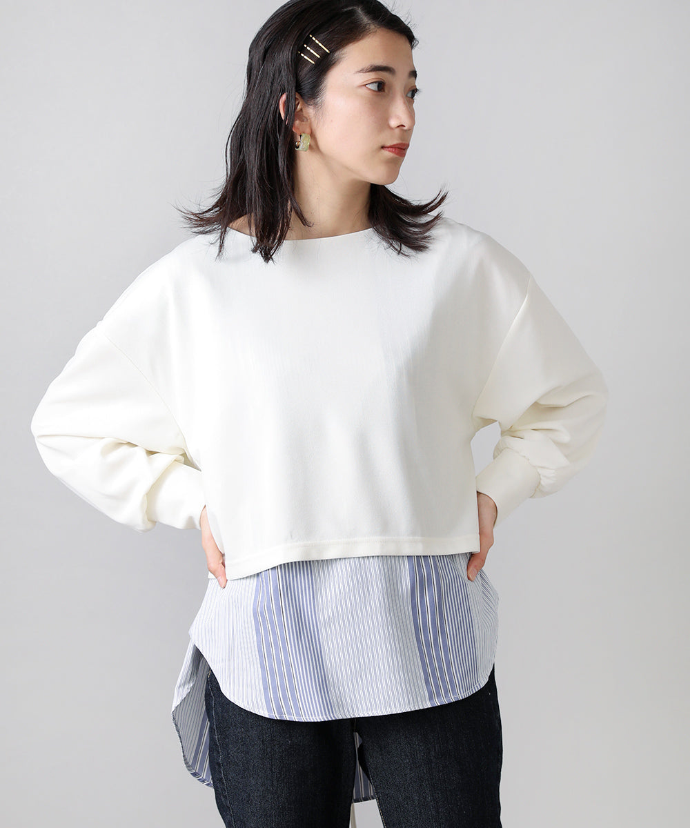 BouJeloud レイヤードチュニック
