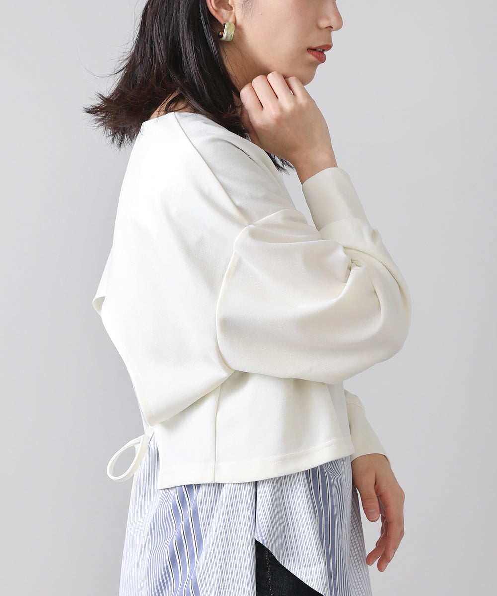 BouJeloud レイヤードチュニック