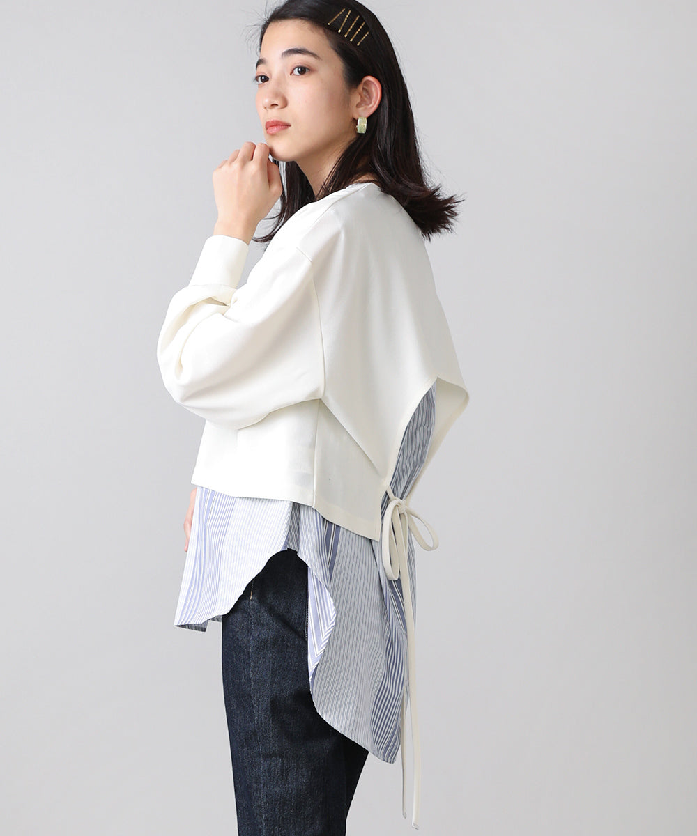 BouJeloud レイヤードチュニック