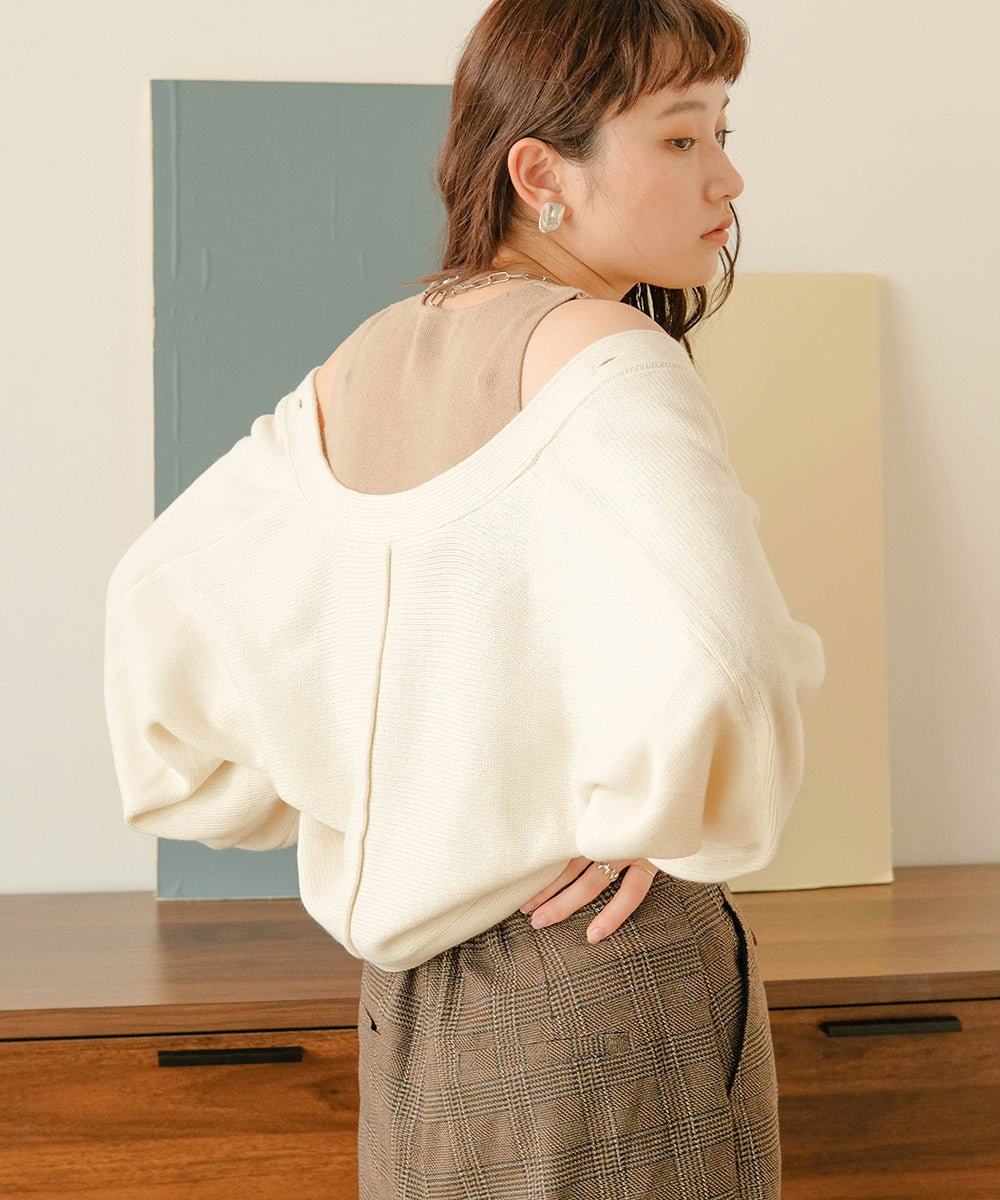 Bab ボレロ+センターラインワンピースセット