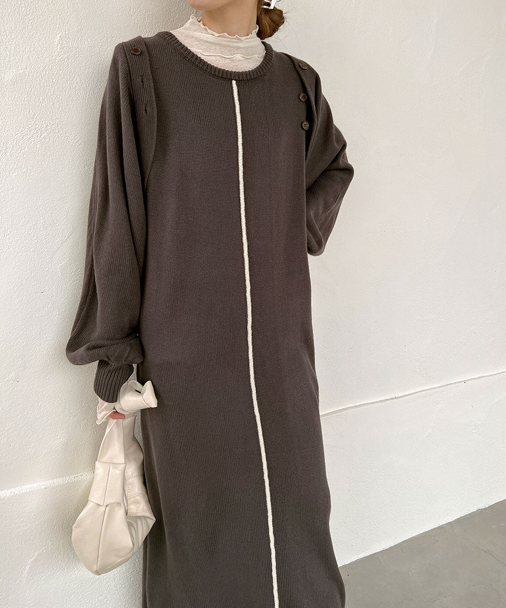Bab ボレロ+センターラインワンピースセット