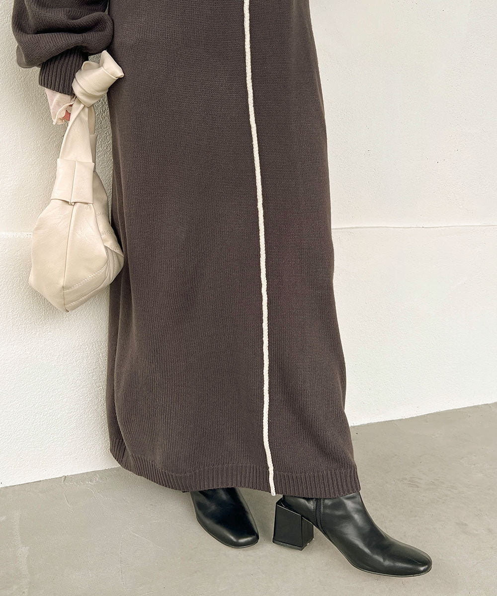 Bab ボレロ+センターラインワンピースセット