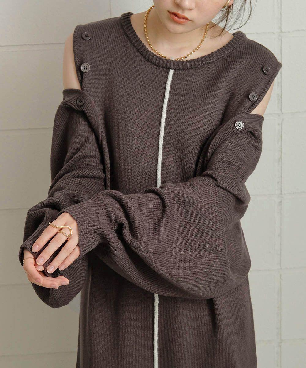 Bab ボレロ+センターラインワンピースセット