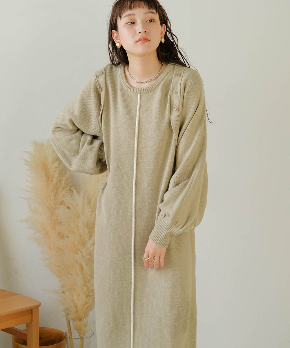 Bab ボレロ+センターラインワンピースセット