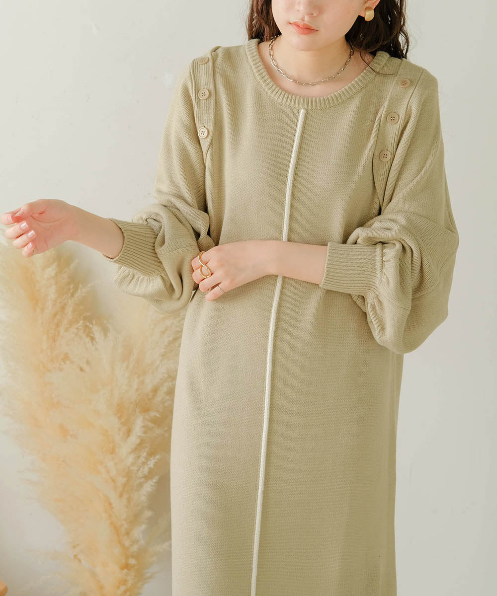 Bab ボレロ+センターラインワンピースセット
