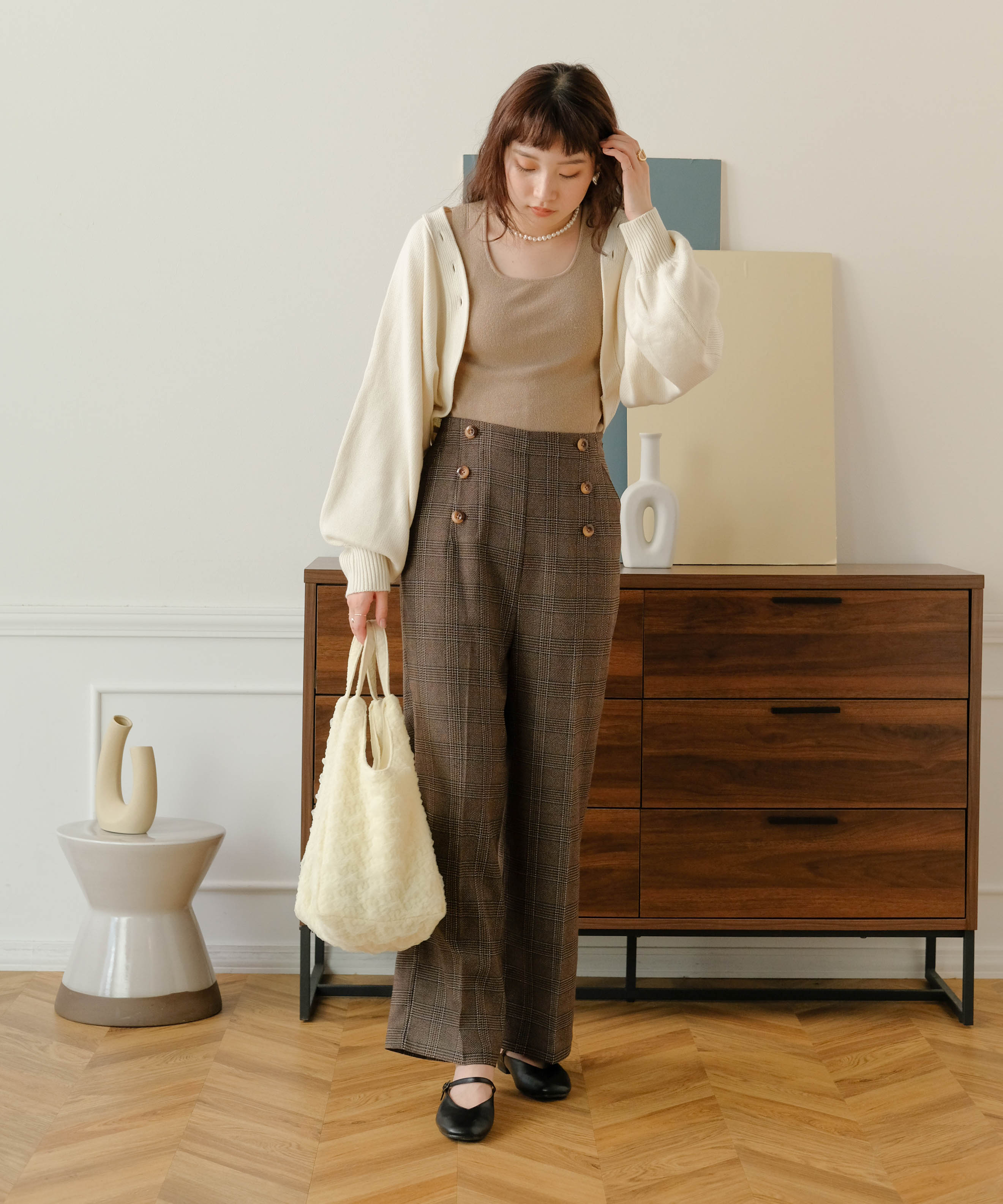 Bab ボレロ+センターラインワンピースセット