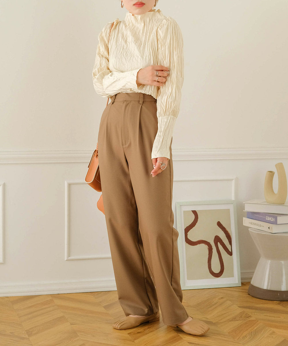 Bab【Bab×KANAMI】Washer Blouse