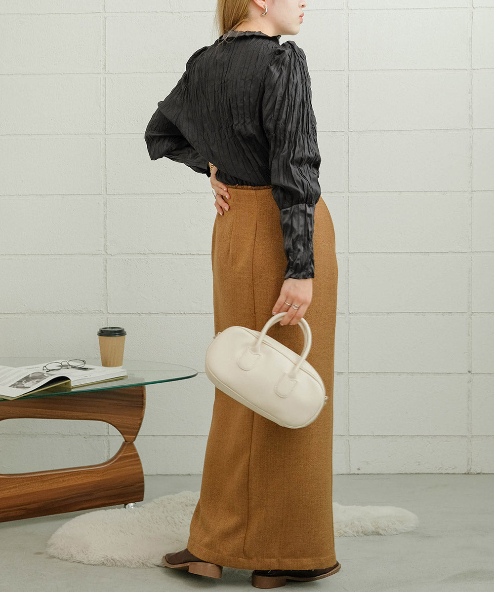 Bab【Bab×KANAMI】Washer Blouse