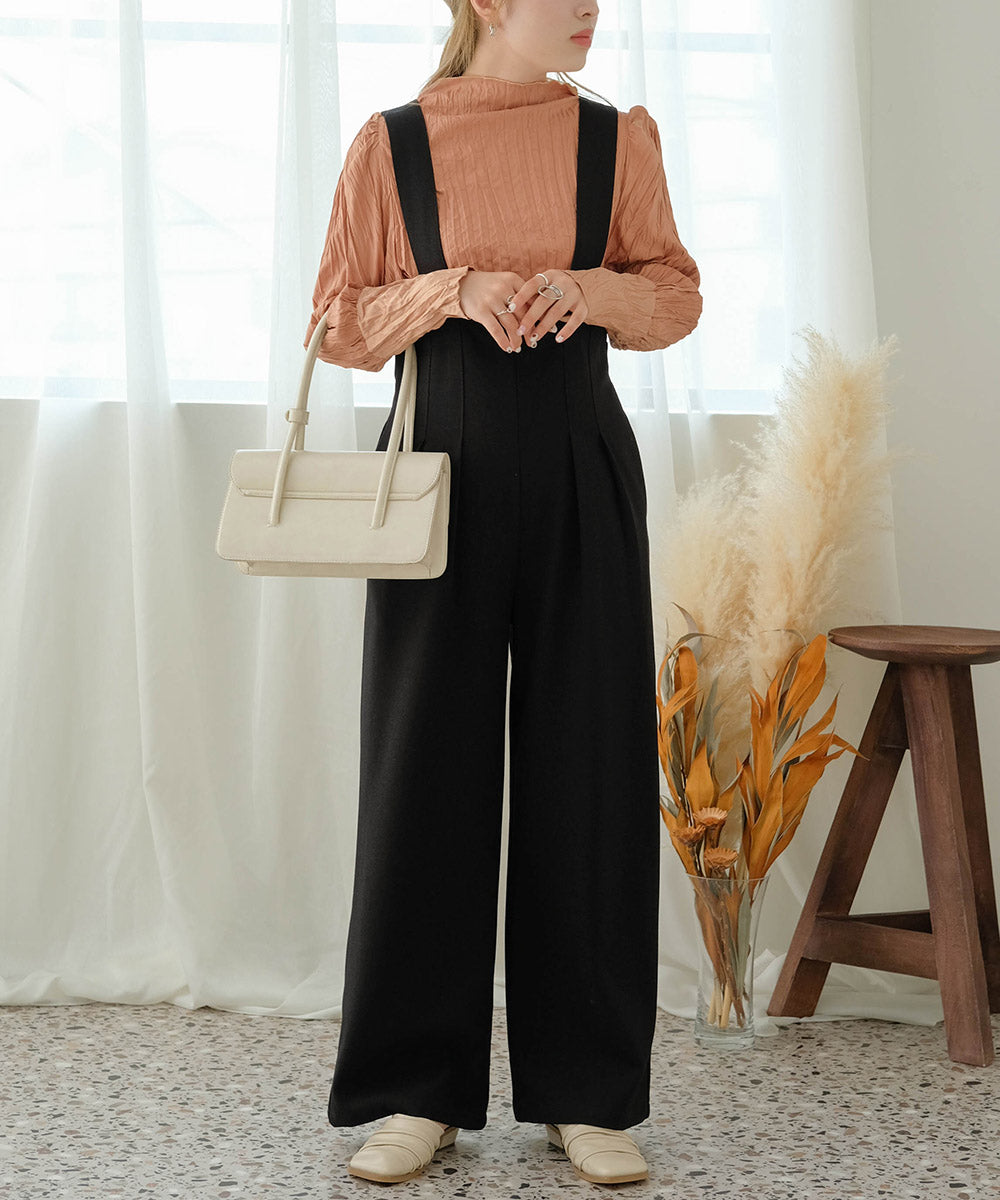Bab【Bab×KANAMI】Washer Blouse
