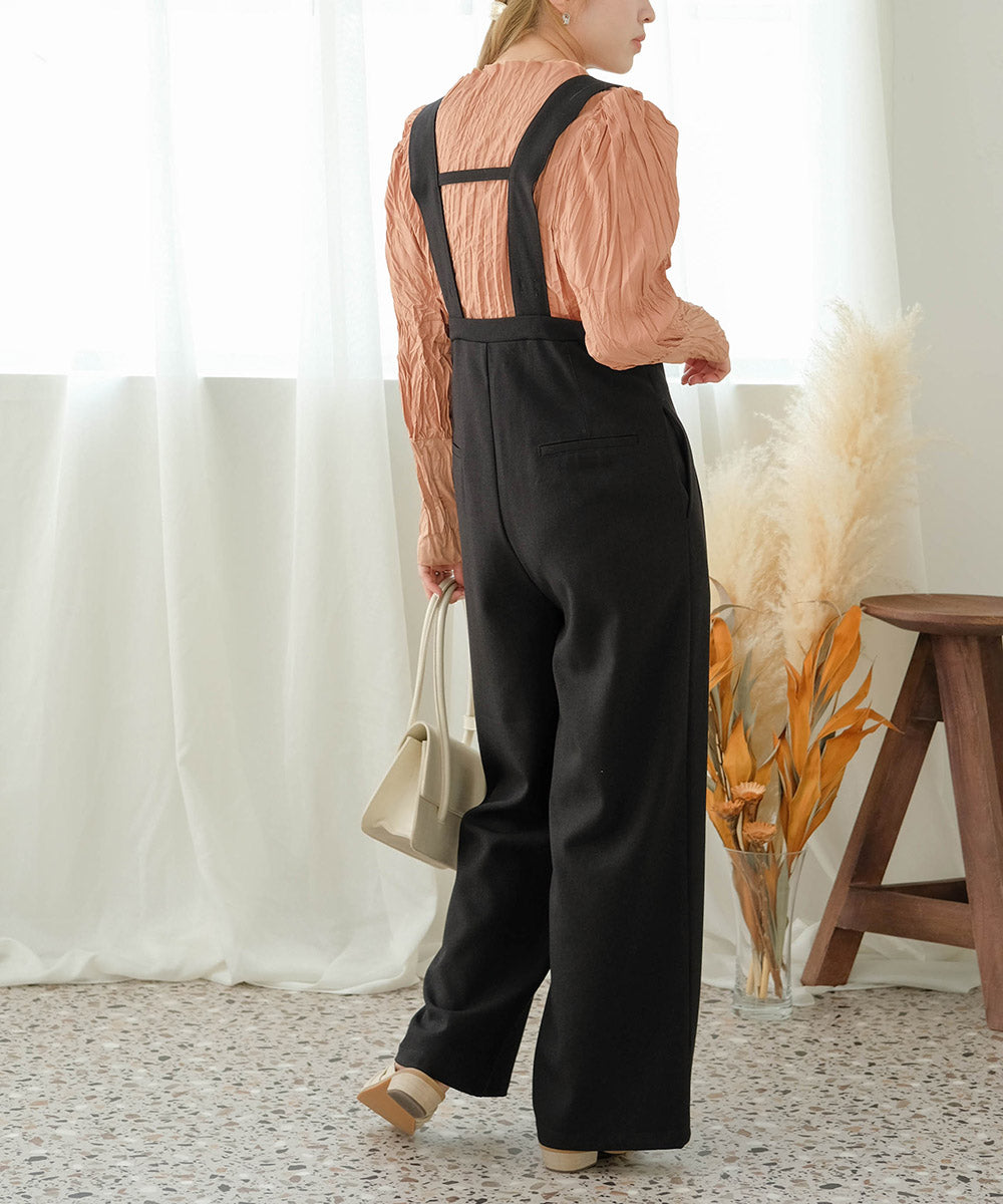 Bab【Bab×KANAMI】Washer Blouse
