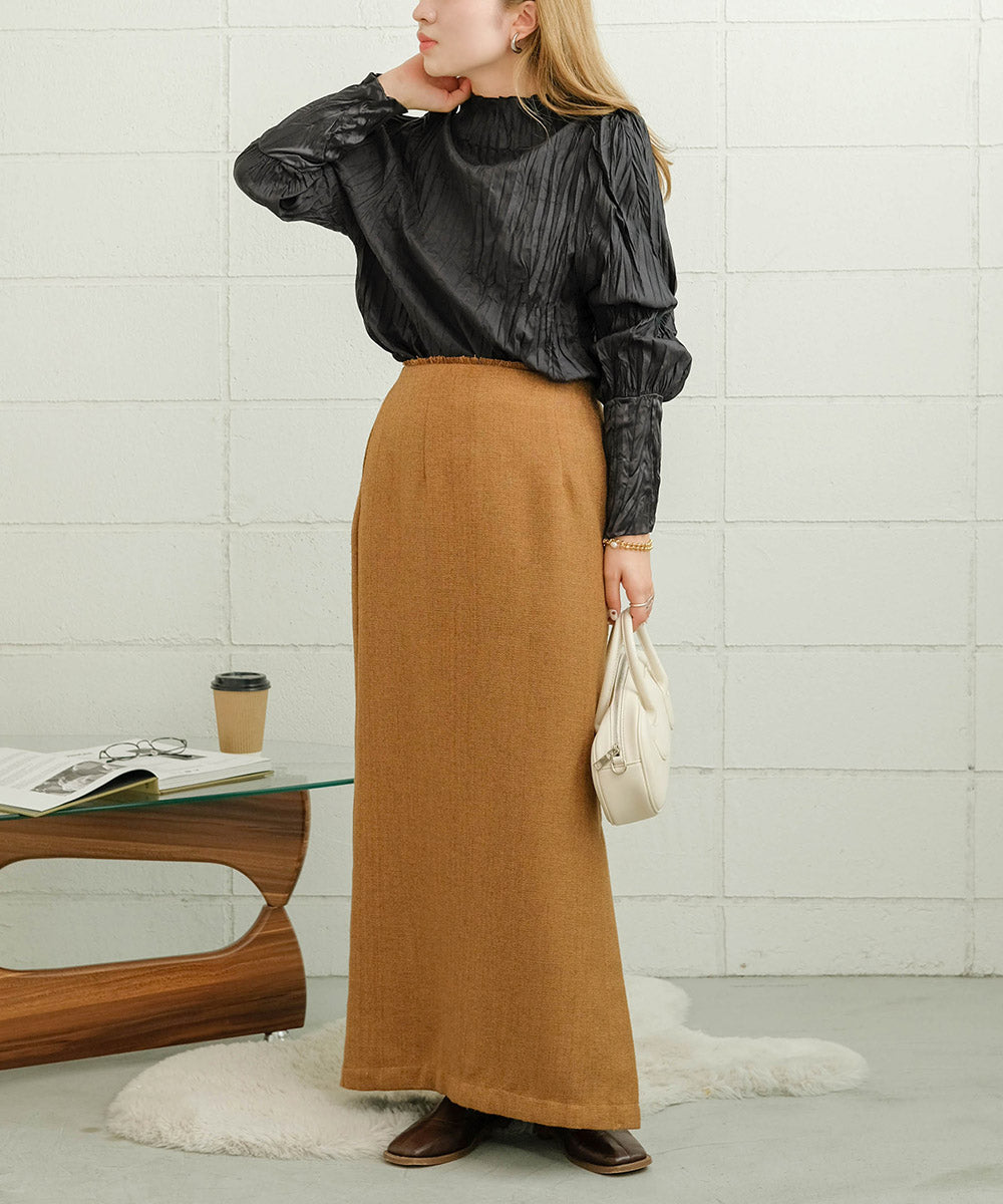 Bab【Bab×KANAMI】Washer Blouse