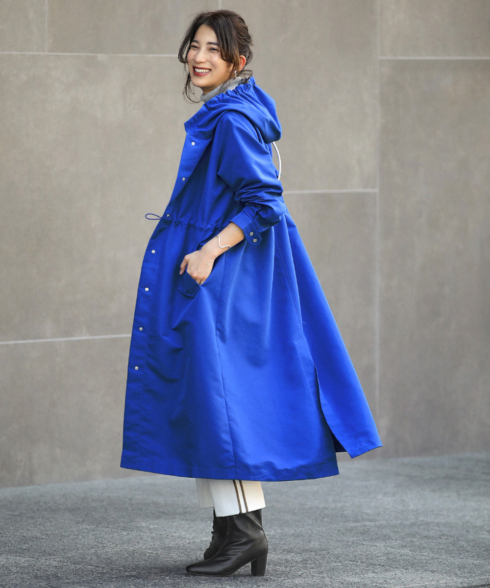 BouJeloud ロングフーディコート