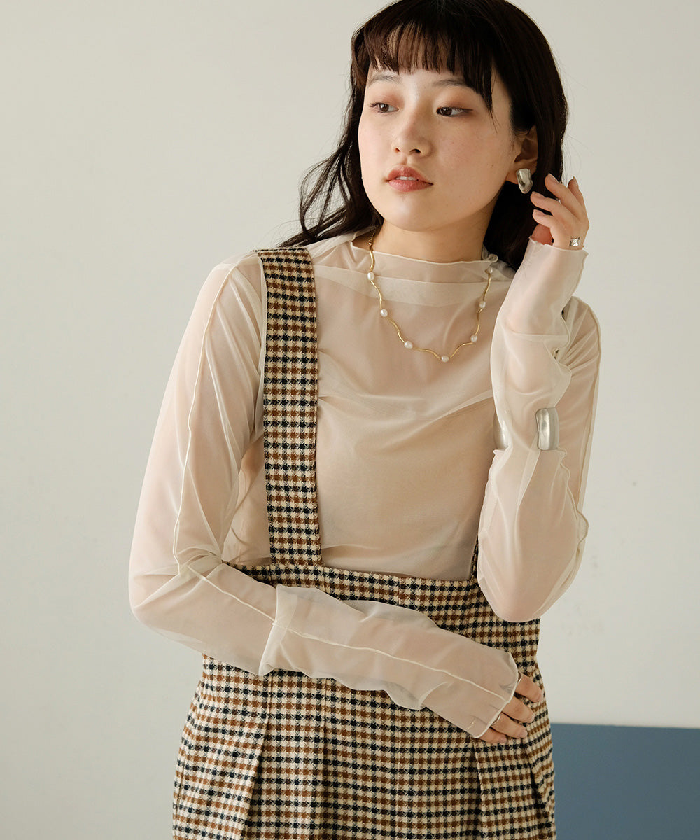 Bab ベーシックシアートップス【メール便280円】