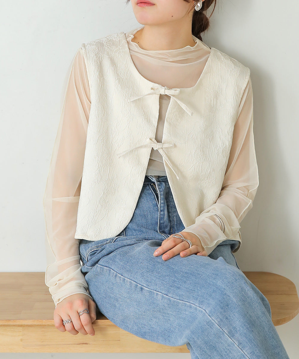 Bab ベーシックシアートップス【メール便280円】