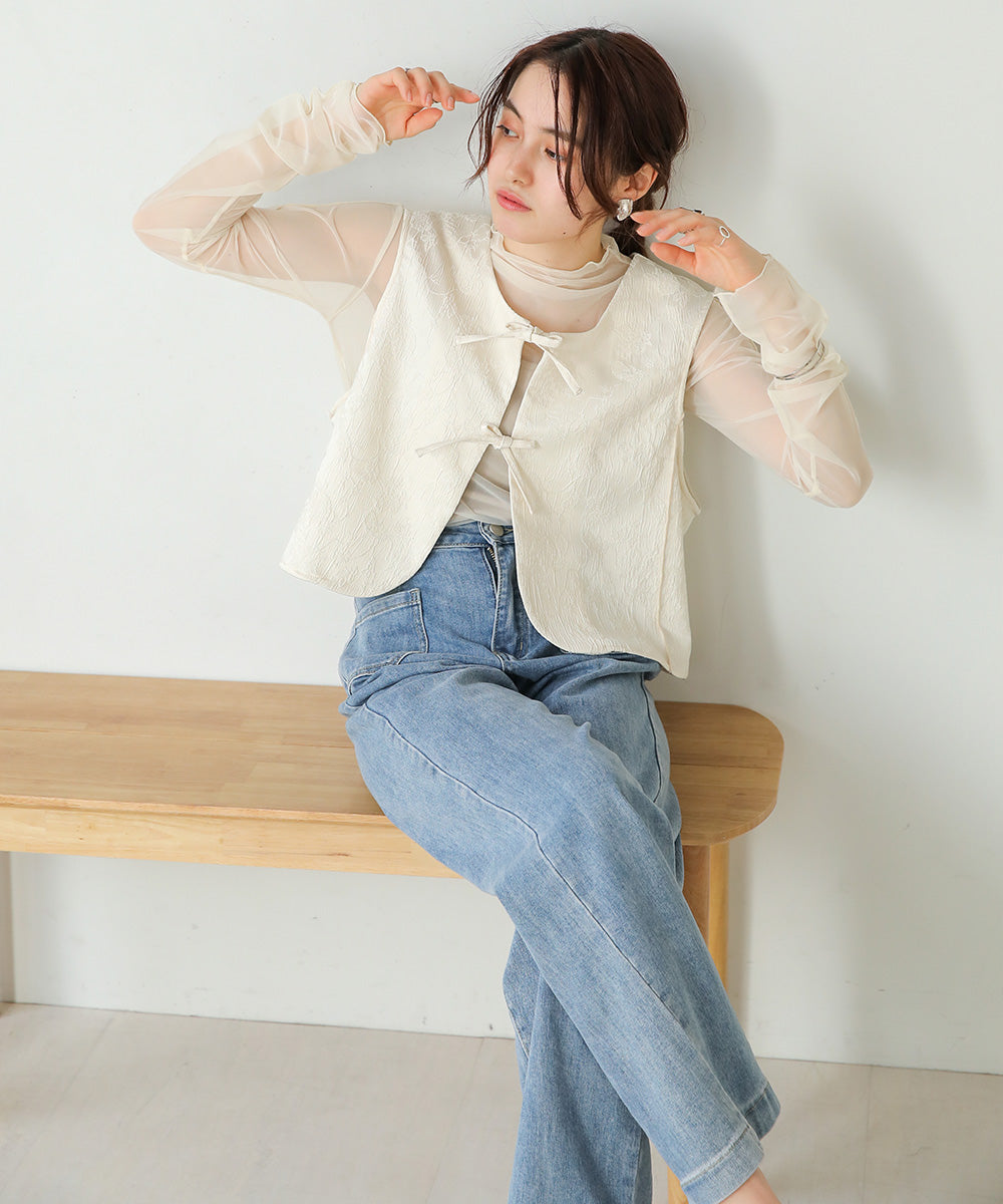 Bab ベーシックシアートップス【メール便280円】