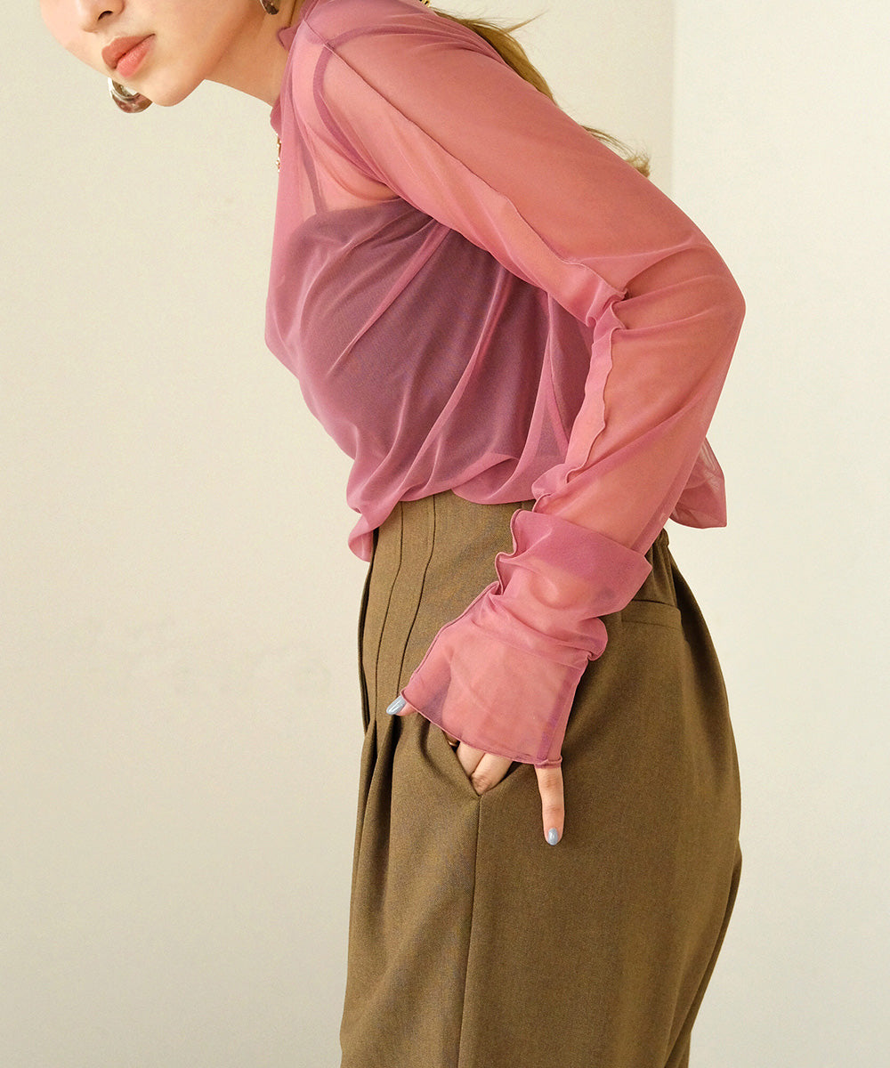 Bab ベーシックシアートップス【メール便280円】
