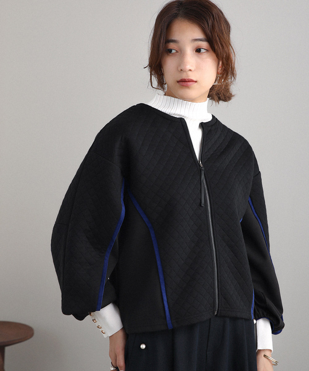 BouJeloud ブロック切替前後2WAYトップス