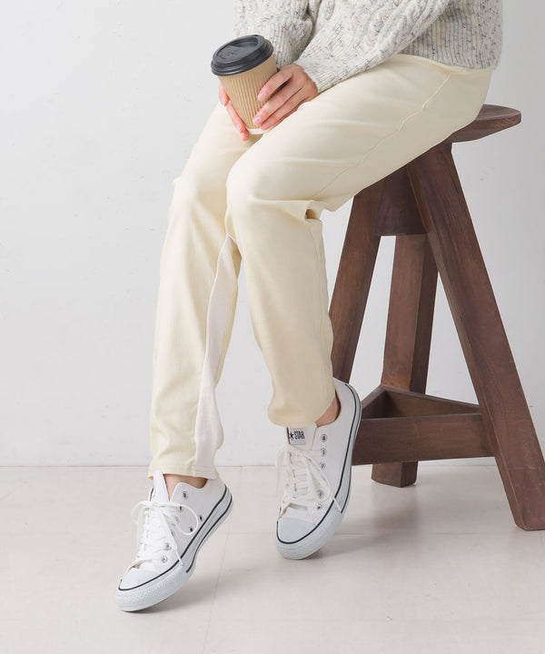 AILE AILE 裏起毛ストレッチスリムパンツ