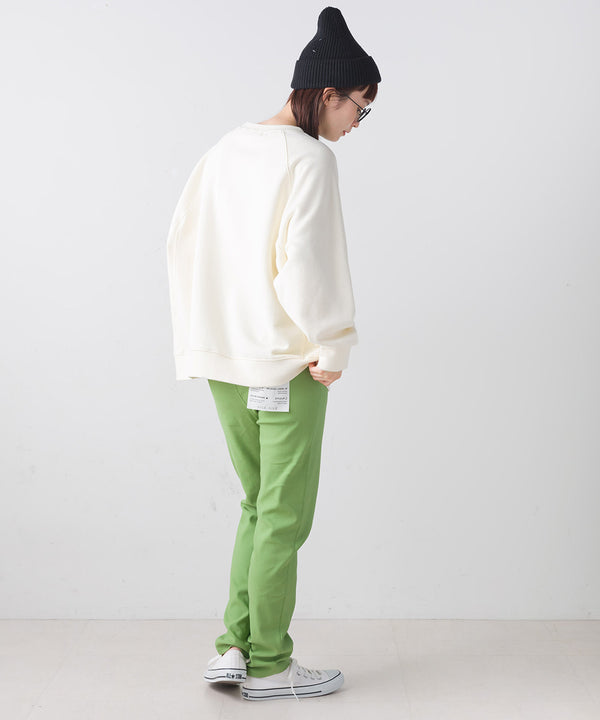 AILE AILE 裏起毛ストレッチスリムパンツ