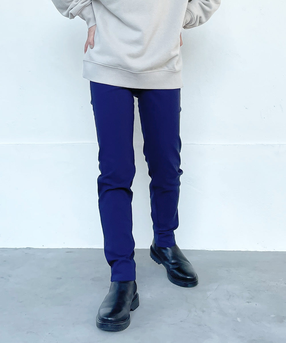 AILE AILE 裏起毛ストレッチスリムパンツ