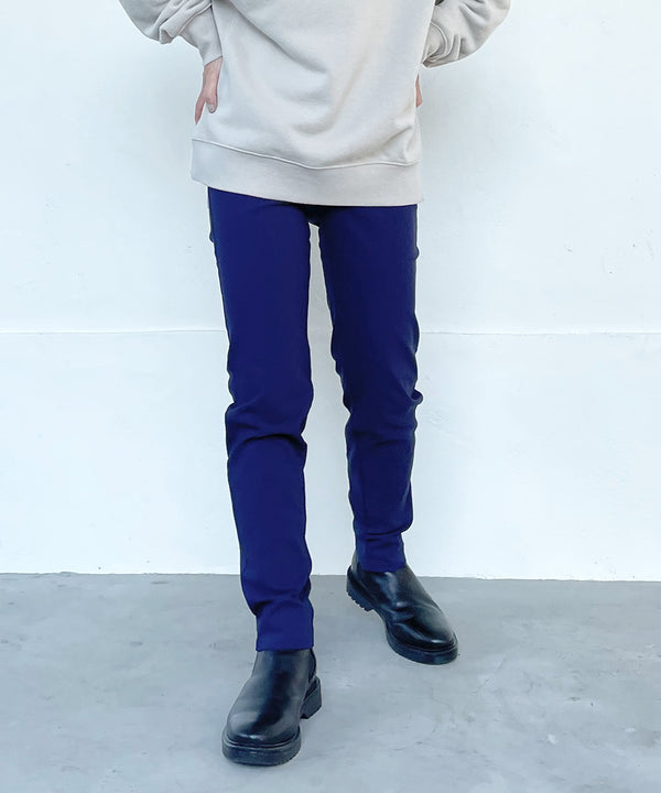 AILE AILE 裏起毛ストレッチスリムパンツ